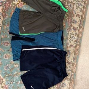 Nike Shorts bundle of 3